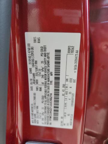 2018 FORD ESCAPE SE - 1FMCU9GD1JUC56216