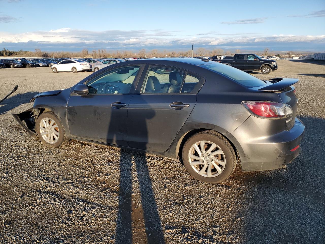 JM1BL1W81C1656712 2012 Mazda 3 I