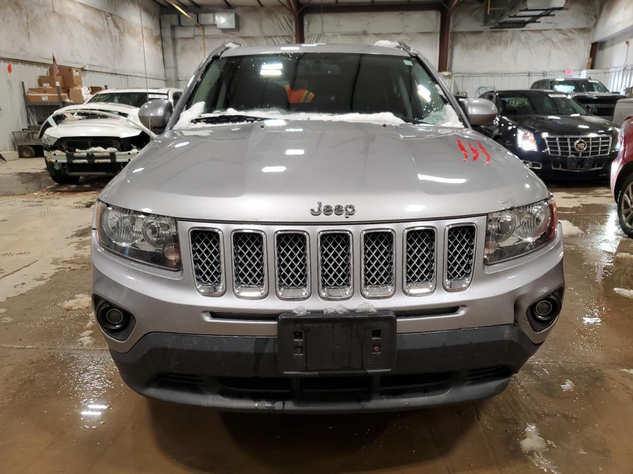 1C4NJDEB5ED858858 2014 Jeep Compass Latitude