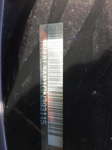 2016 NISSAN ALTIMA 2.5 - 1N4AL3AP1GN393115