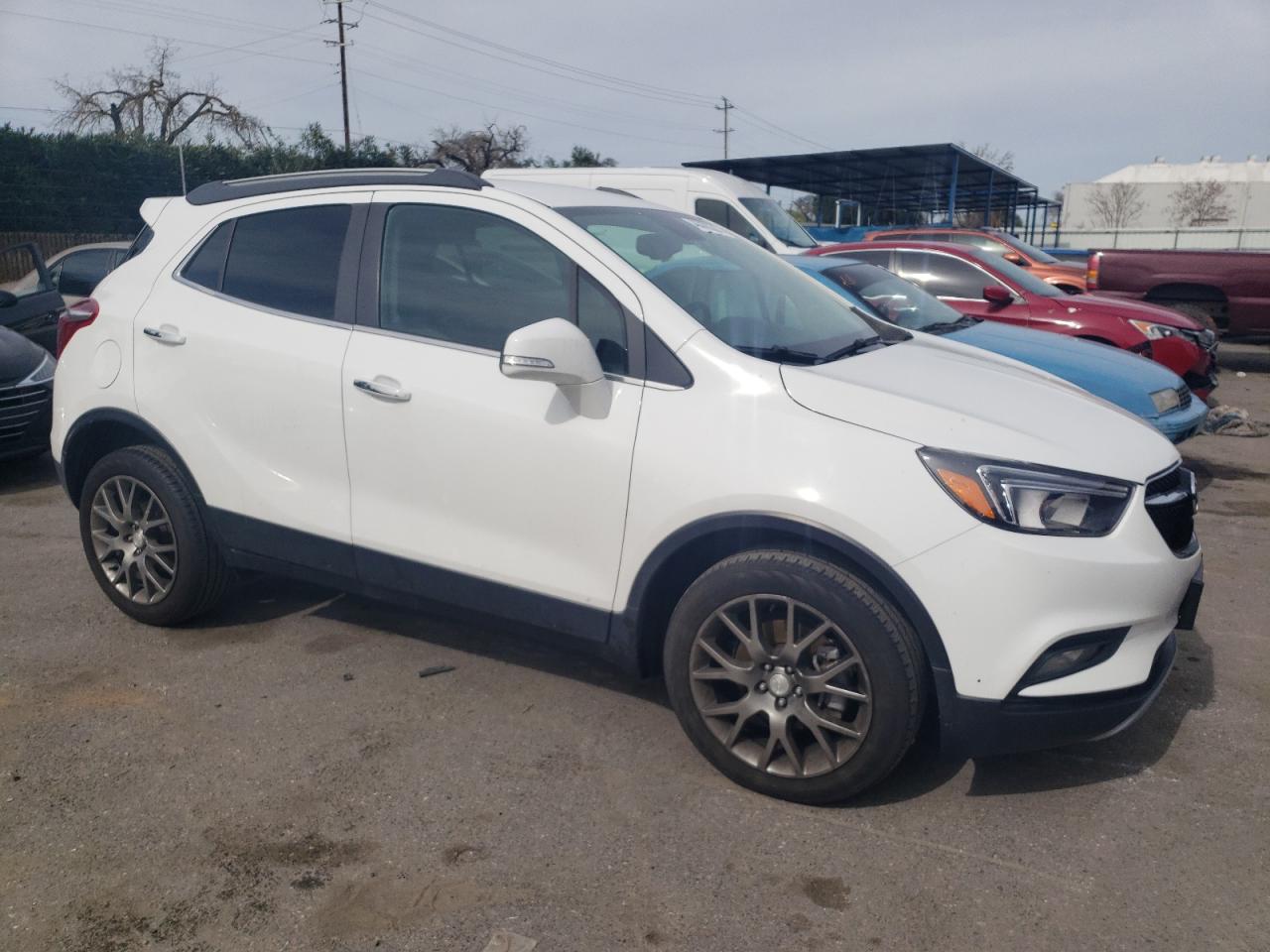 KL4CJ1SB8KB895334 2019 Buick Encore Sport Touring