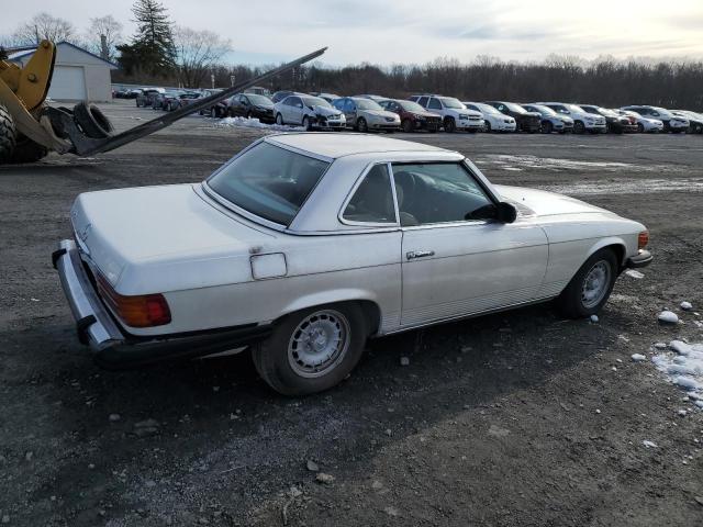 1982 Mercedes-Benz 380 Sl VIN: WDBBA45A5CB018001 Lot: 43199334