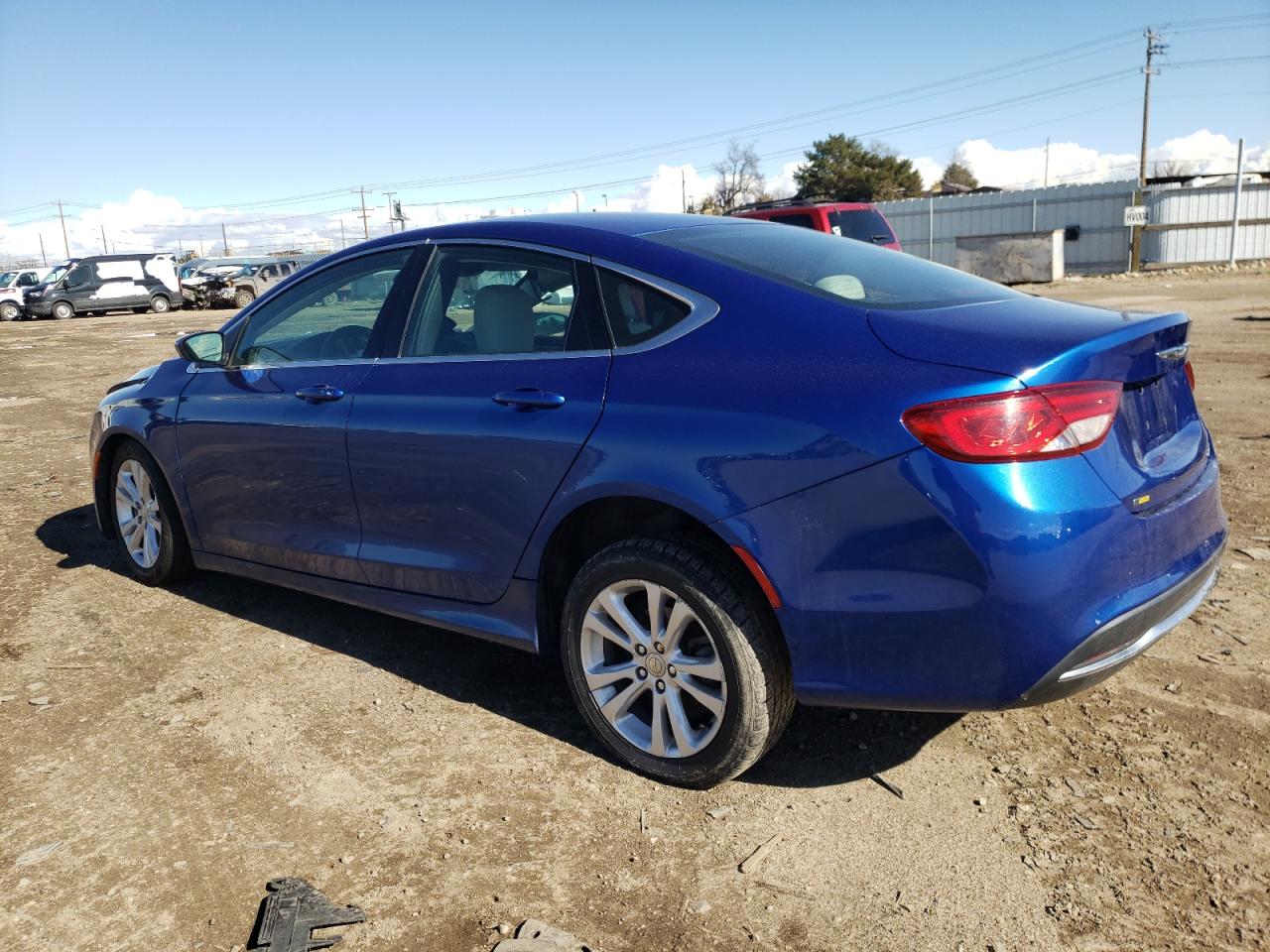 1C3CCCAB7FN742787 2015 Chrysler 200 Limited