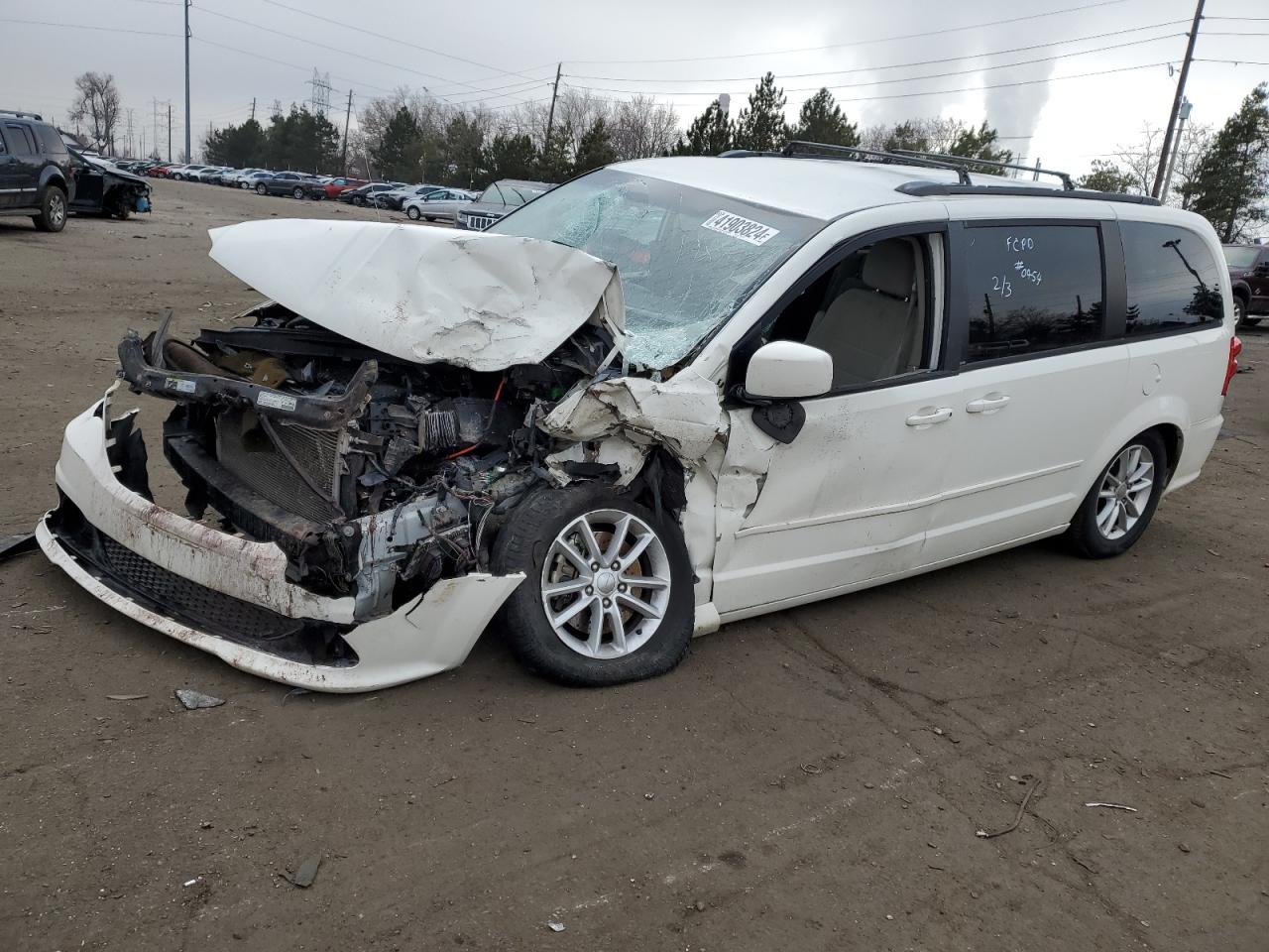 2C4RDGCG0DR760454 2013 Dodge Grand Caravan Sxt