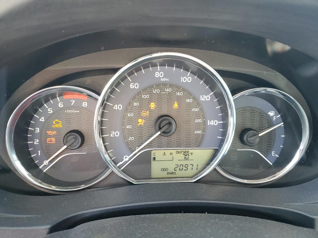 2T1BURHEXEC174799 2014 Toyota Corolla L