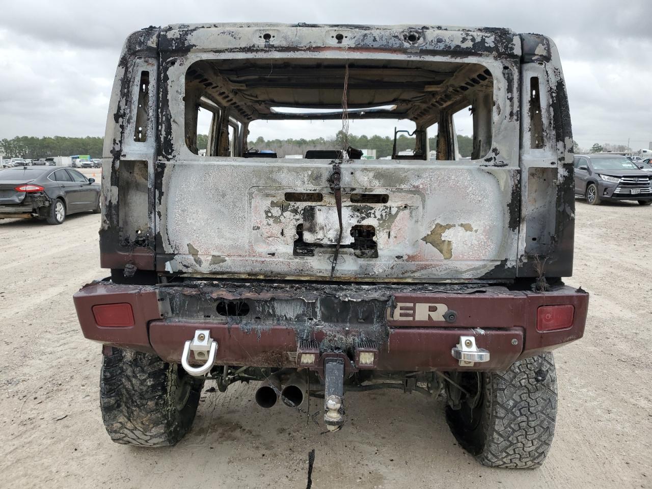 5GRGN23U37H103823 2007 Hummer H2