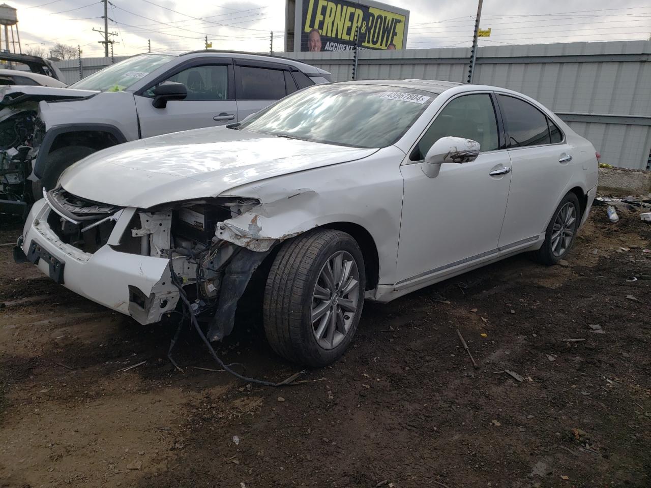 JTHBK1EG8C2487924 2012 Lexus Es 350