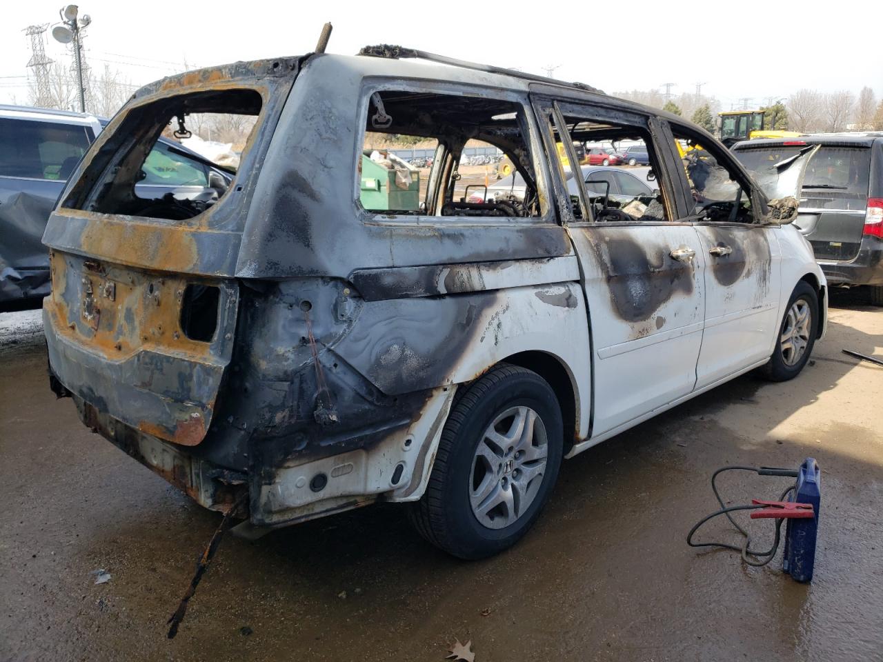 5FNRL38666B448231 2006 Honda Odyssey Exl