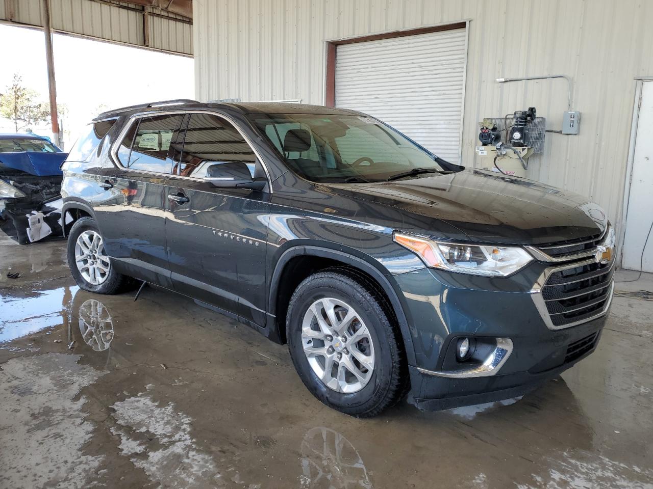 1GNERGKW6MJ244569 2021 Chevrolet Traverse Lt