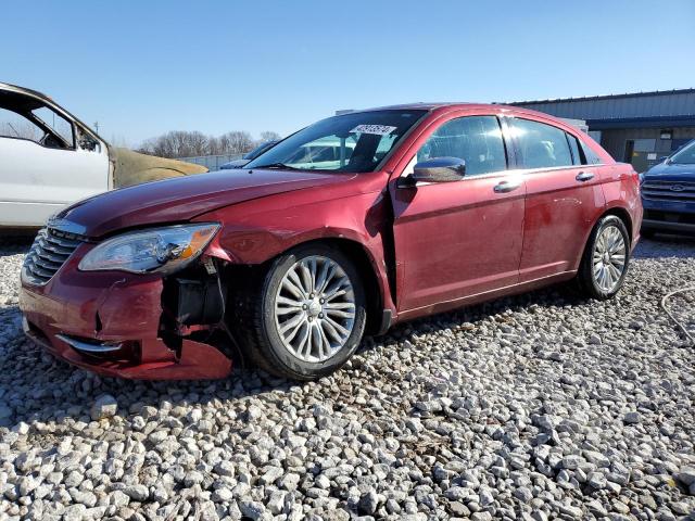 2011 Chrysler 200 Limited VIN: 1C3BC2FG2BN600089 Lot: 42913574