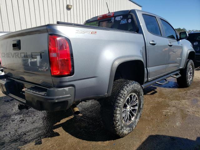 2021 CHEVROLET COLORADO Z 1GCGTEEN0M1281496