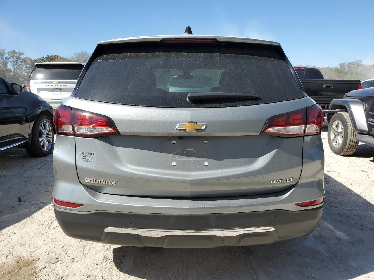 2023 Chevrolet Equinox Lt vin: 3GNAXTEG8PL154600