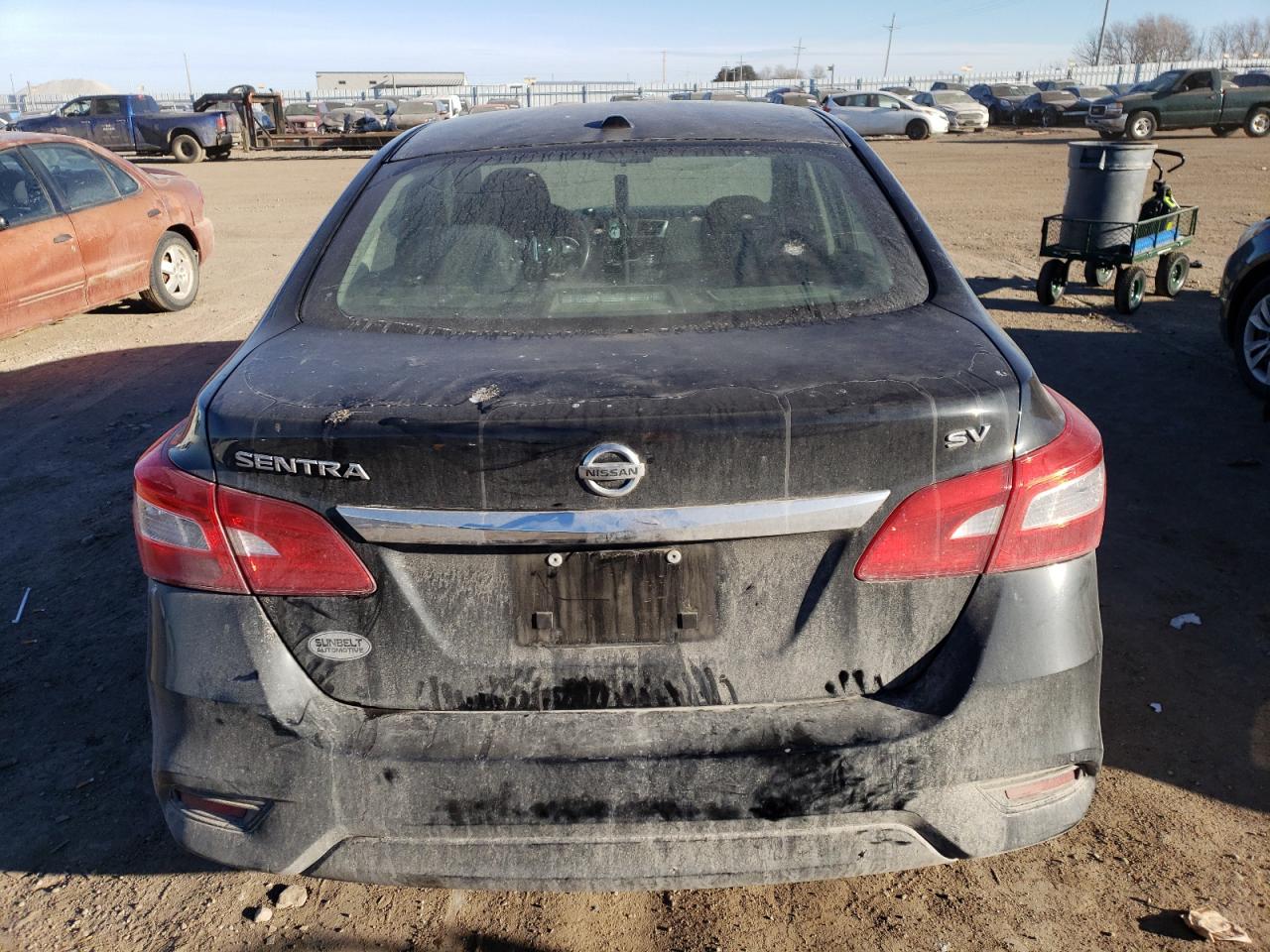 3N1AB7AP0HL681975 2017 Nissan Sentra S