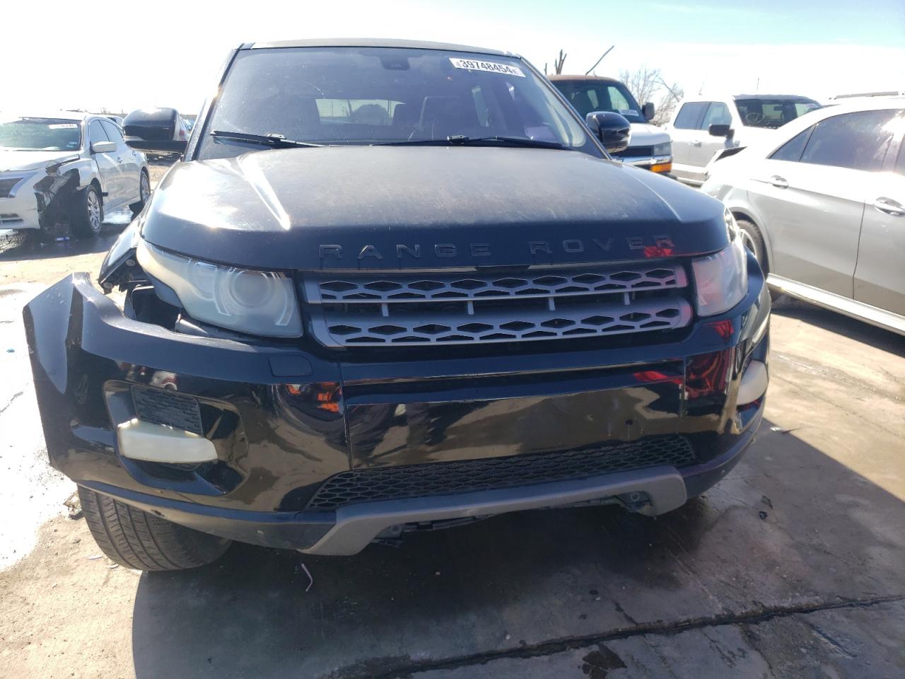 2012 Land Rover Range Rover Evoque Pure Premium vin: SALVR2BG4CH673549