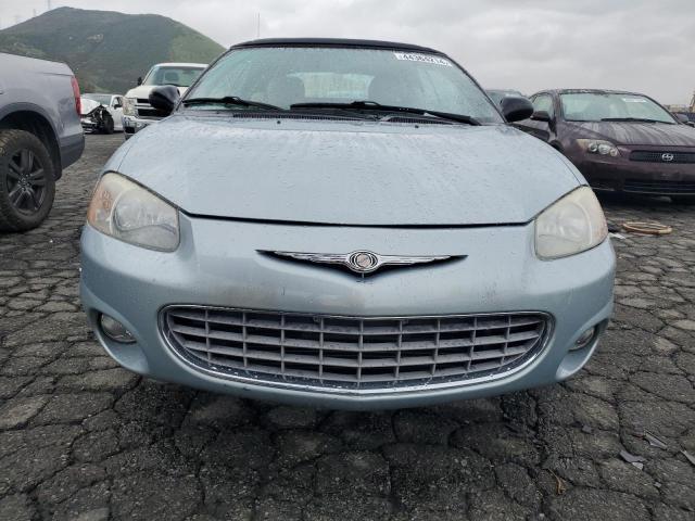 2002 Chrysler Sebring Limited VIN: 1C3EL65R82N316781 Lot: 44364214