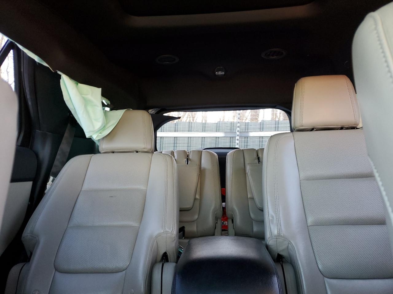 1FMHK8F87CGA42813 2012 Ford Explorer Limited