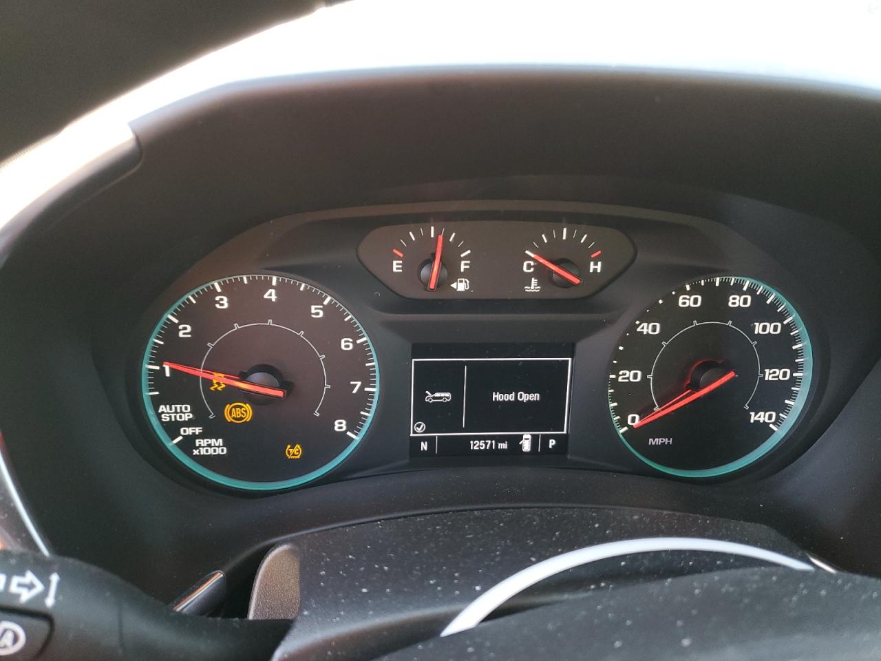 3GNAXSEV3NS231921 CHEVROLET EQUINOX 2022