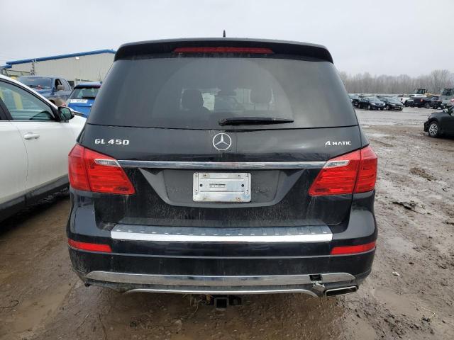 2015 Mercedes-Benz Gl 450 4Matic VIN: 4JGDF6EE2FA529701 Lot: 43850394