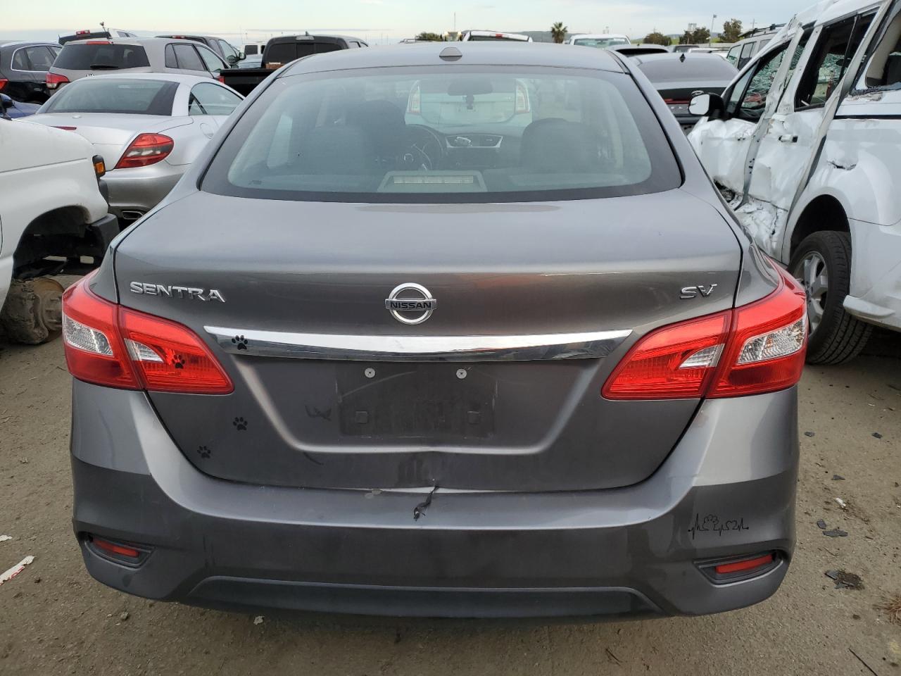 3N1AB7AP5KY317450 NISSAN SENTRA 2019