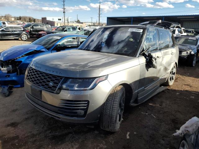 2020 LAND ROVER RANGE ROVE SALGS2SE5LA597845