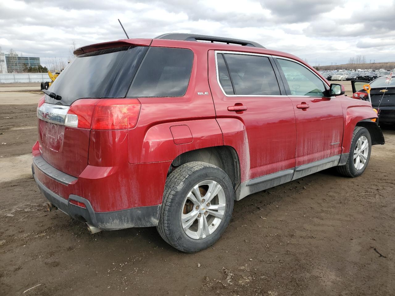 2GKFLRE31F6199556 2015 GMC Terrain Sle