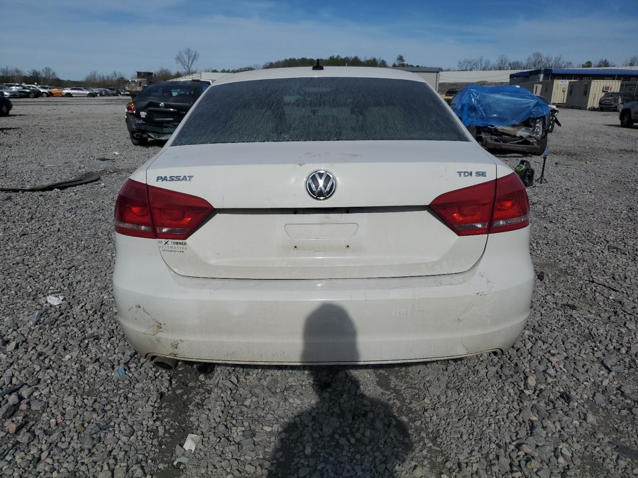 1VWBV7A34FC085005 2015 Volkswagen Passat Se