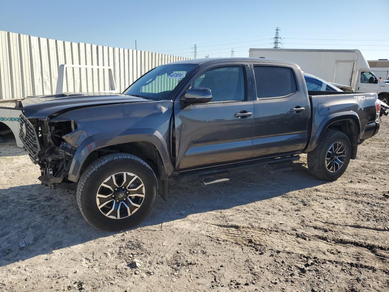 2021 TOYOTA TACOMA DOU  (VIN: 5TFAZ5CN8MX095497)