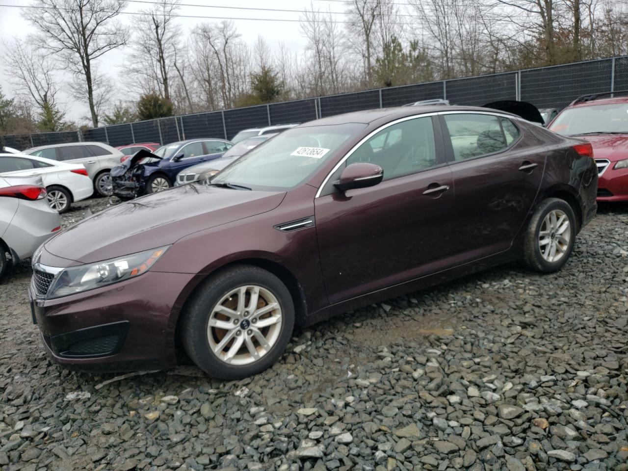 KNAGM4A7XB5125497 2011 Kia Optima Lx