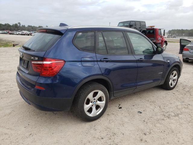 2011 BMW X3 xDrive28I VIN: 5UXWX5C54BL714501 Lot: 44188984