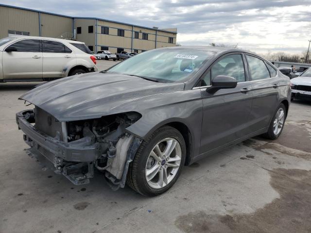 2018 FORD FUSION SE - 3FA6P0LU1JR116836