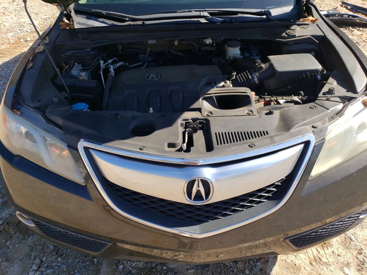 5J8TB3H51FL015222 2015 Acura Rdx Technology