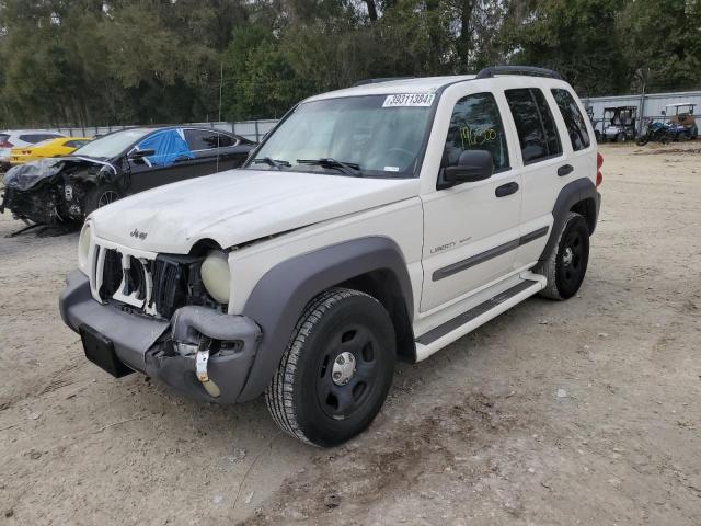 2003 Jeep Liberty Sport