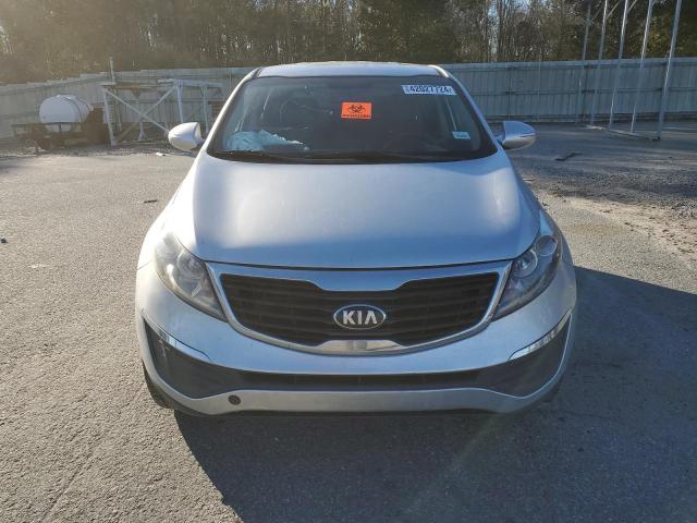  KIA SPORTAGE 2013 Серебристый