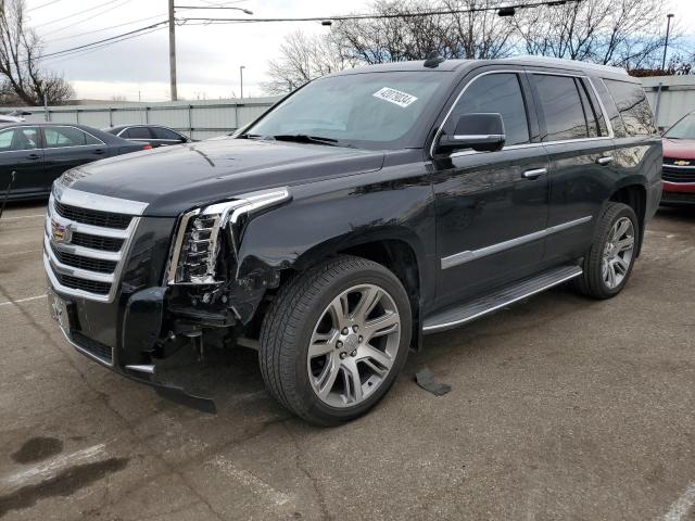 Lot #2361162186 2015 CADILLAC ESCALADE L salvage car