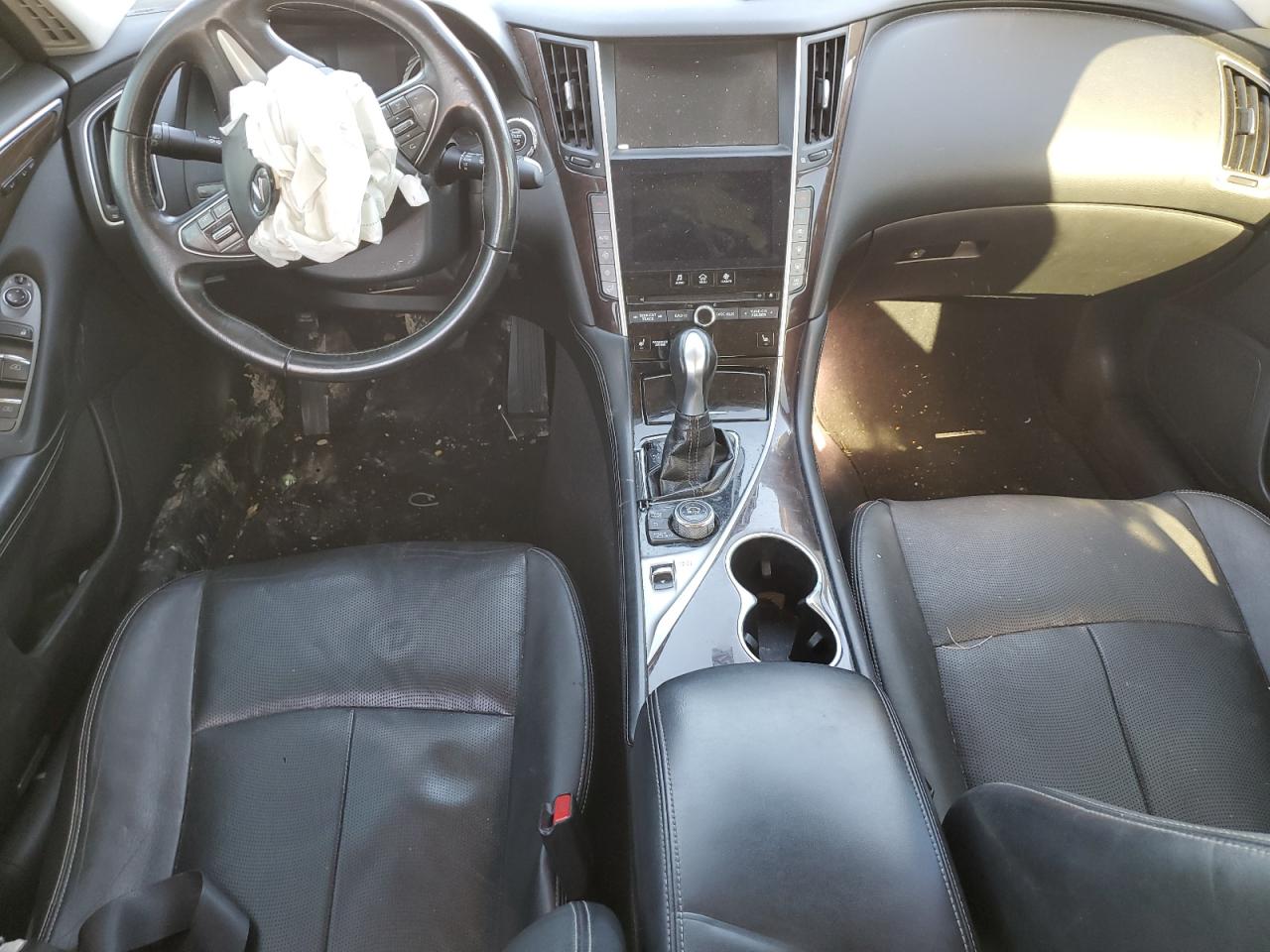 JN1BV7AP4EM685850 2014 Infiniti Q50 Base