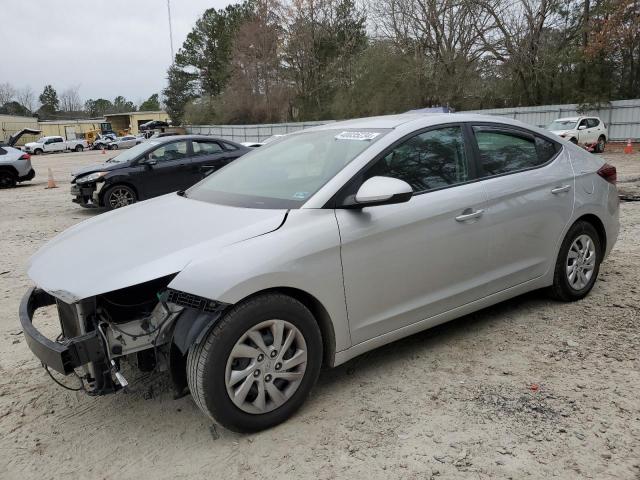 Lot #2493745848 2019 HYUNDAI ELANTRA SE salvage car