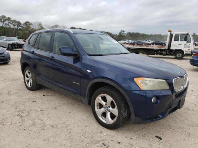 2011 BMW X3 xDrive28I VIN: 5UXWX5C54BL714501 Lot: 44188984