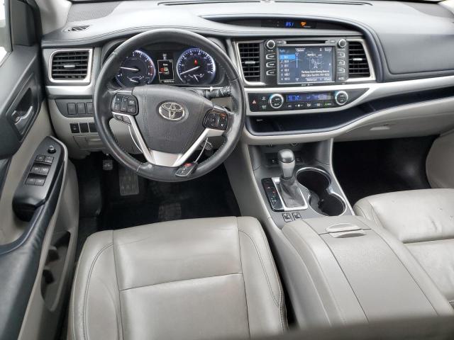 VIN 5TDJKRFHXFS154687 2015 Toyota Highlander, Xle no.8