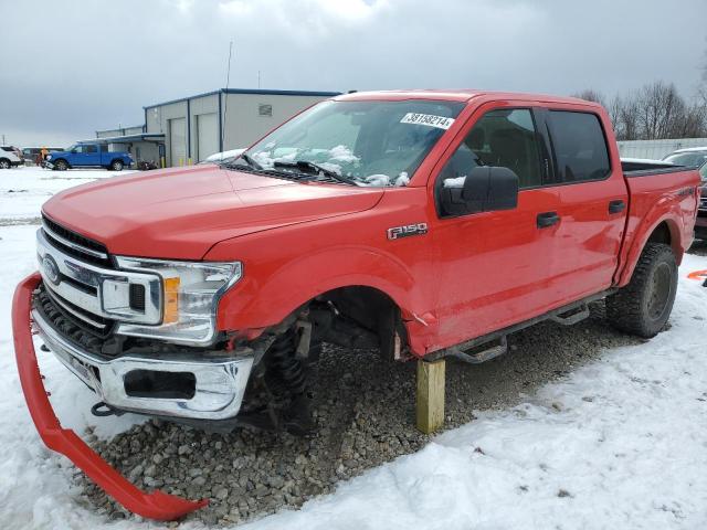 2018 Ford F-150 SuperCrew 