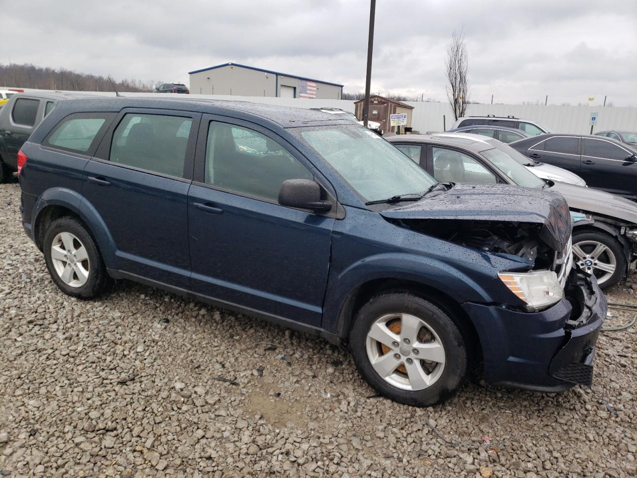 2013 Dodge Journey Se vin: 3C4PDCAB2DT610317