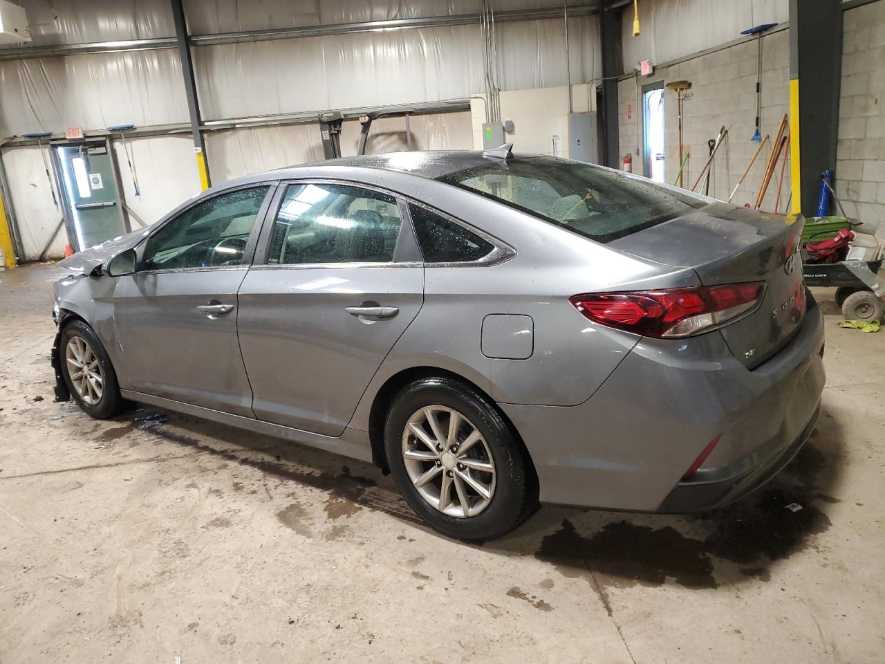 2018 Hyundai Sonata Se vin: 5NPE24AF4JH696036