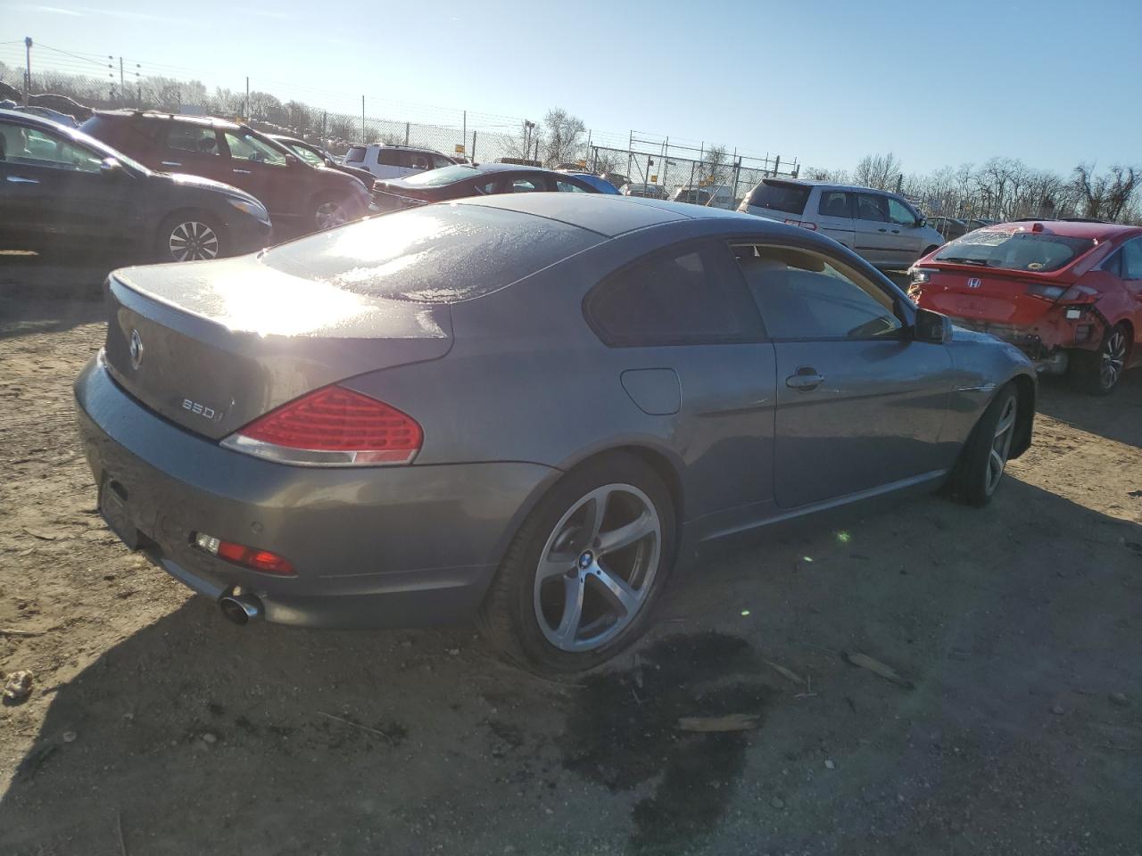 WBAEH13587CR52231 2007 BMW 650 I