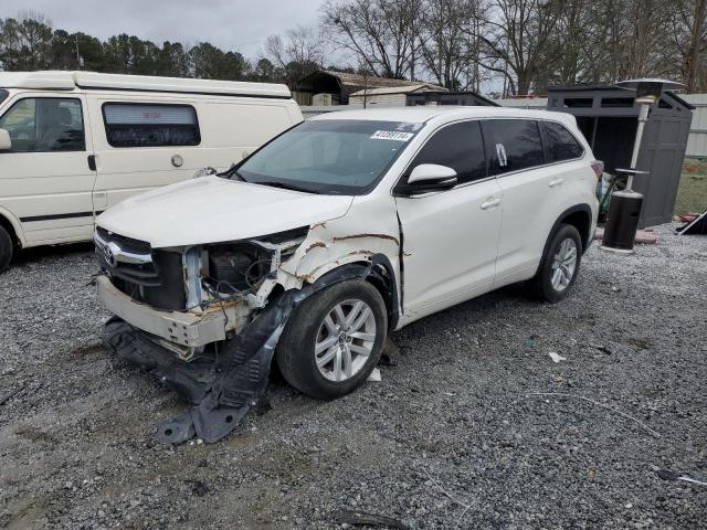 2016 Toyota Highlander LE