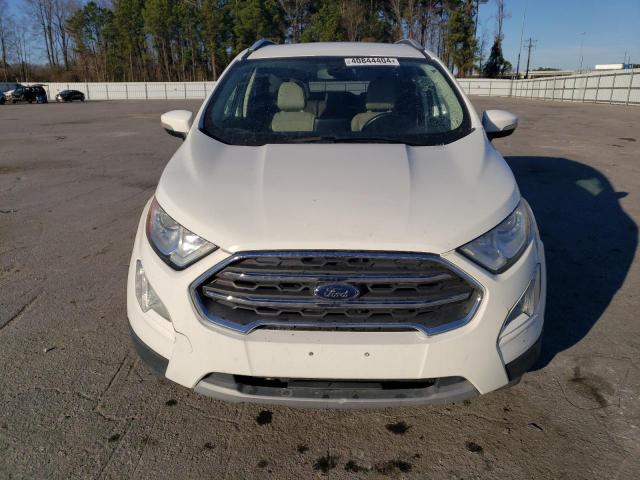  FORD ECOSPORT 2019 Білий