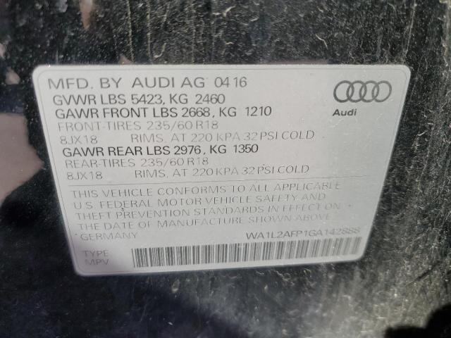 WA1L2AFP1GA142888 2016 AUDI Q5, photo no. 13