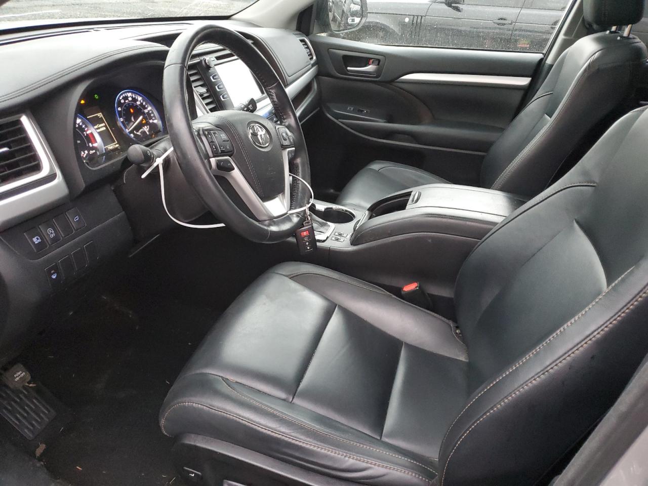 5TDJZRFH7HS428281 TOYOTA HIGHLANDER 2017