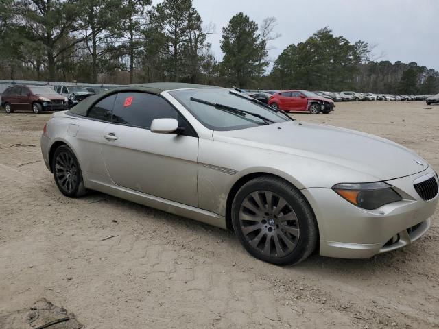 2004 BMW 645 Ci Automatic VIN: WBAEK73464B320079 Lot: 41306264