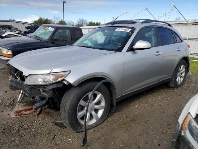 2004 Infiniti Fx35 VIN: JNRAS08U64X110215 Lot: 41514054