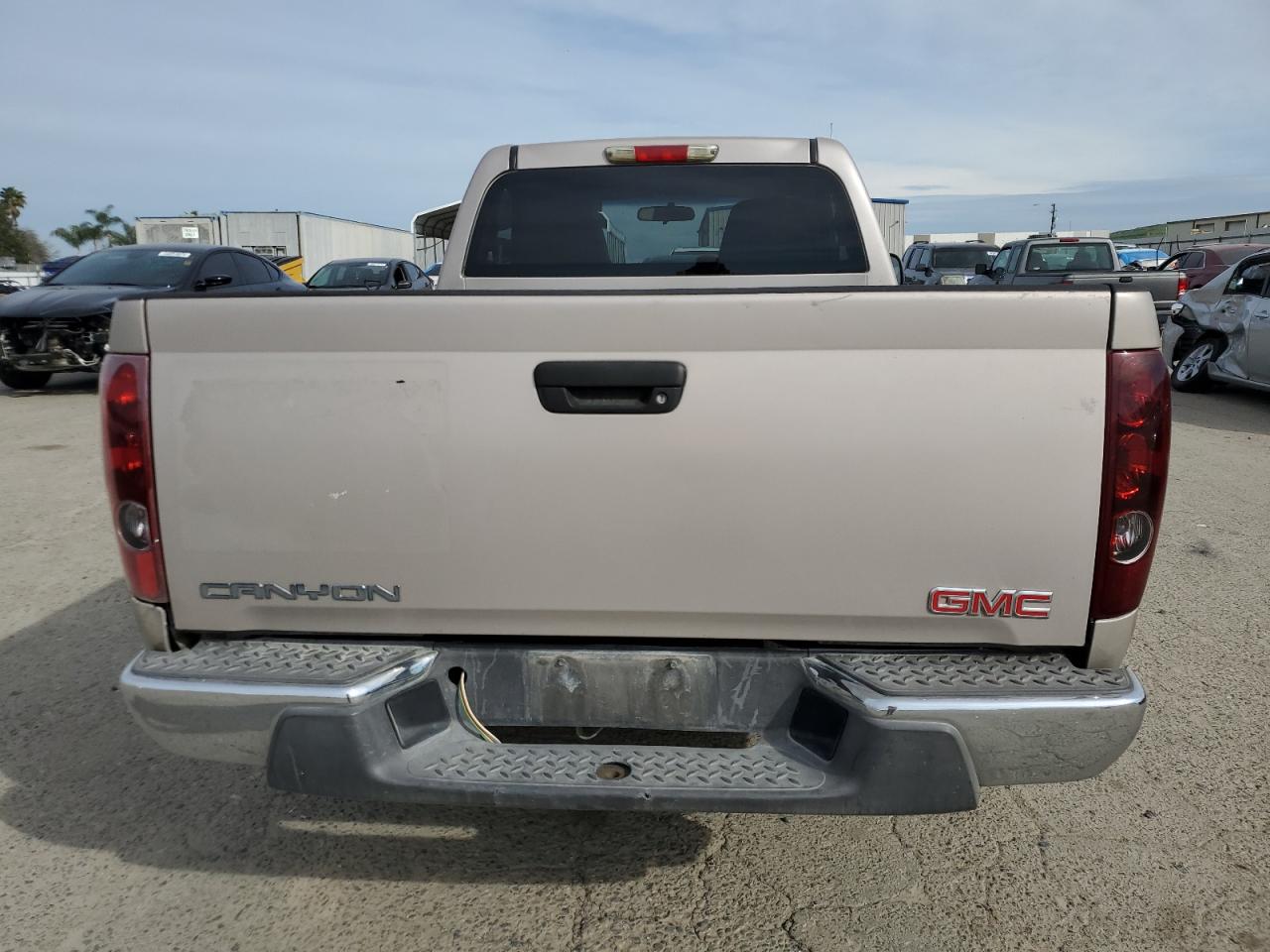 1GTCS148768138920 2006 GMC Canyon