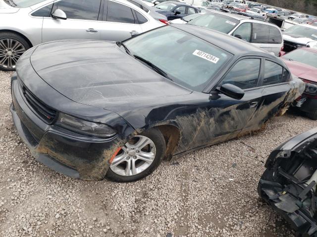 Lot #2459865011 2018 DODGE CHARGER SX salvage car